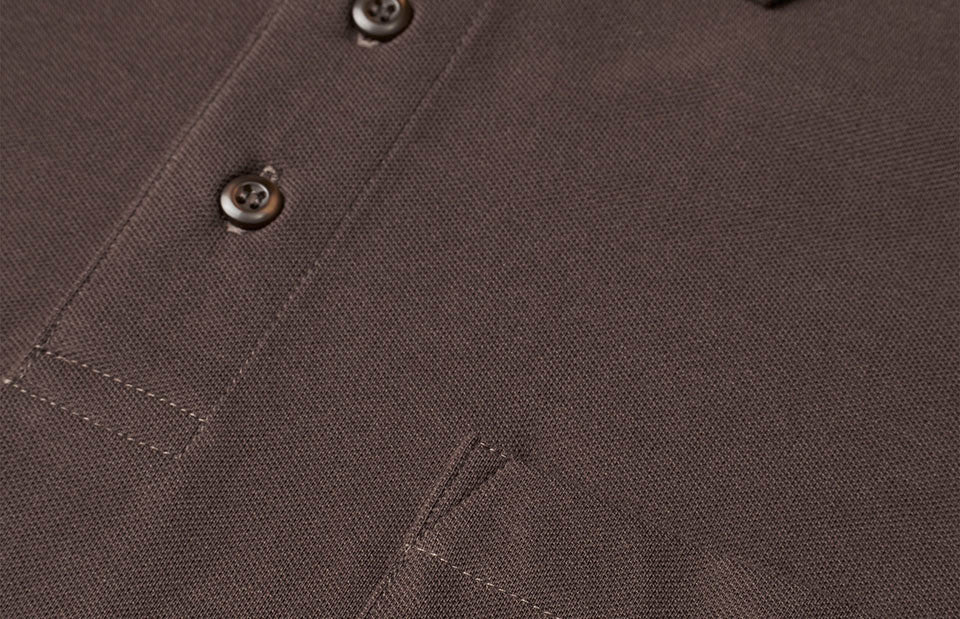Polo PRO Wear | taschino - Mocca