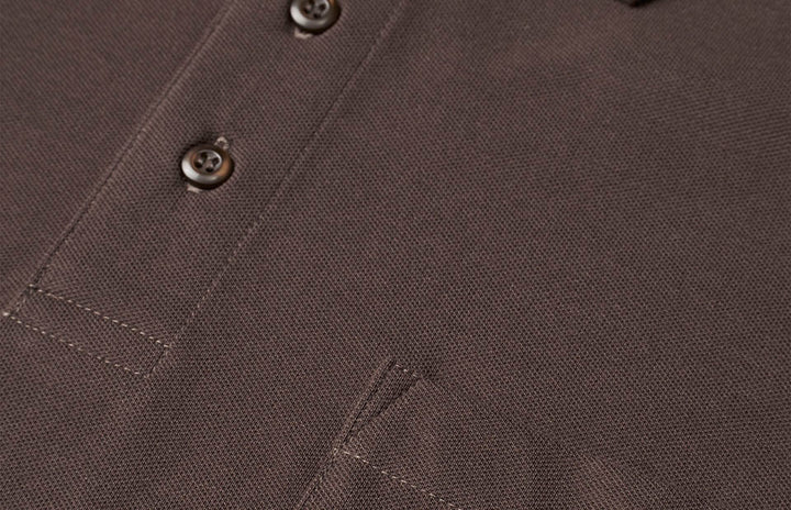 Polo PRO Wear | taschino - Mocca