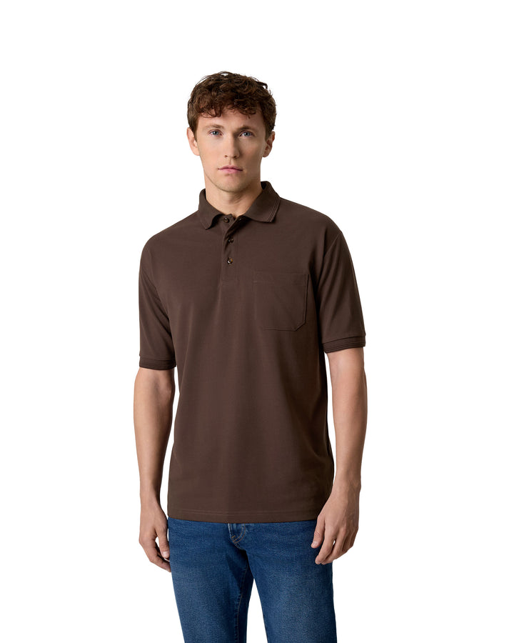 Polo PRO Wear | taschino - Mocca