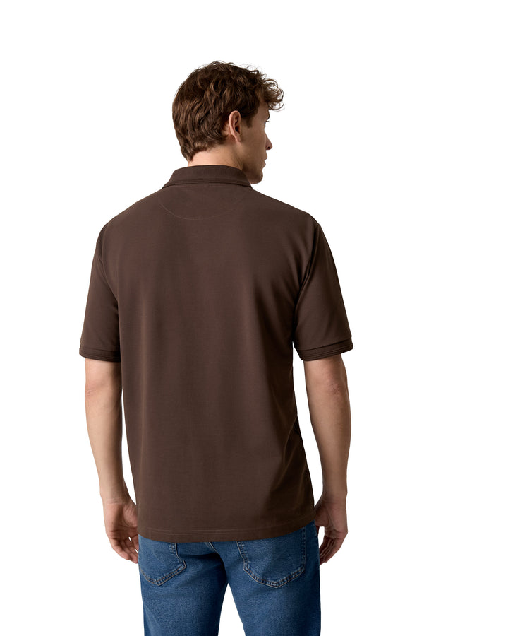 Polo PRO Wear | taschino - Mocca