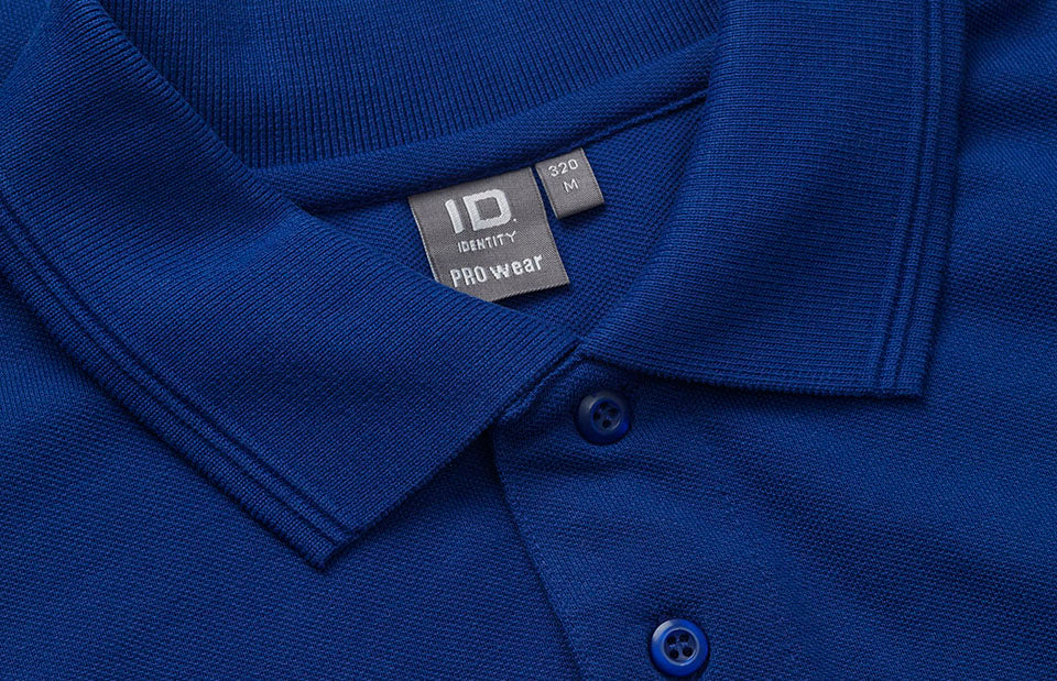 Polo PRO Wear | taschino - Blu royal
