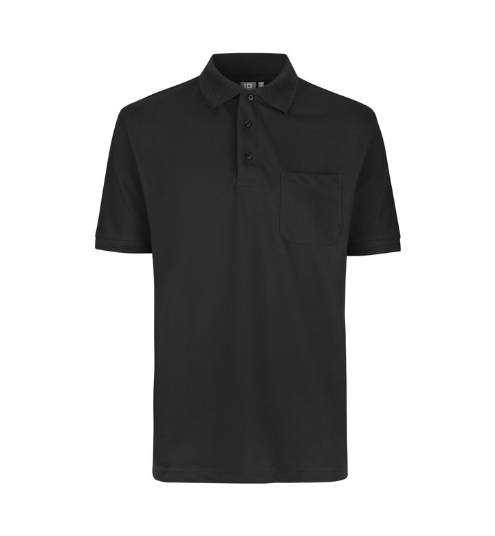 Polo PRO Wear | taschino - Nero
