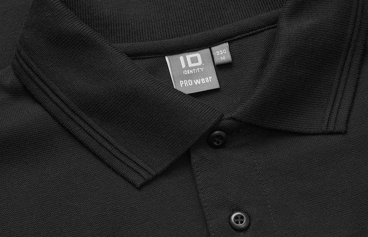 Polo PRO Wear | taschino - Nero