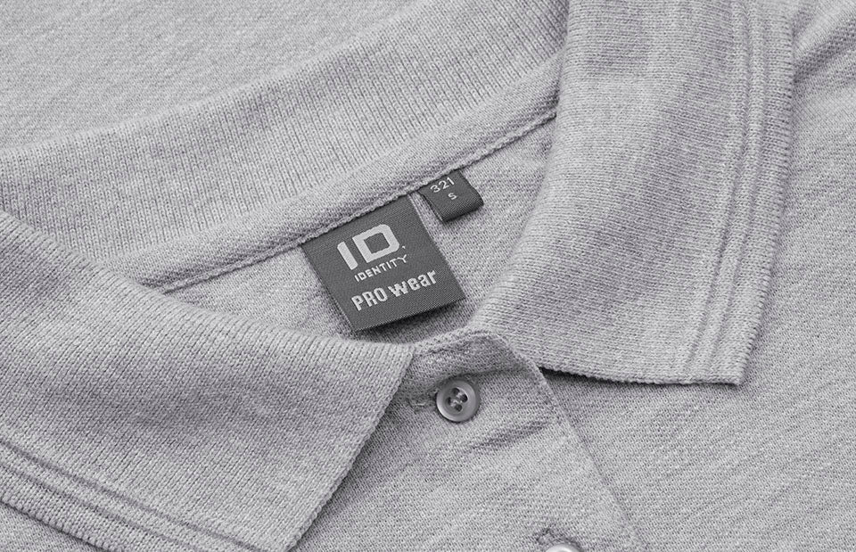 Polo PRO Wear | donna - Grigio mélange