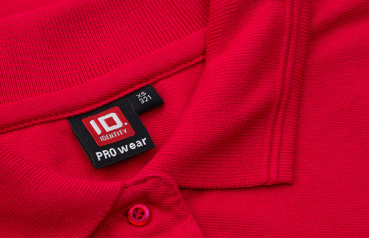 Polo PRO Wear | donna - Rosso