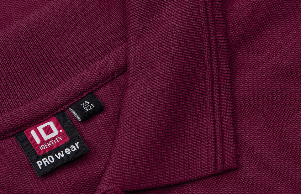 Polo PRO Wear | donna - Bordeaux