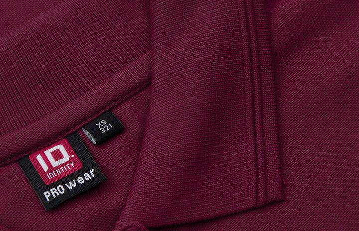 Polo PRO Wear | donna - Bordeaux