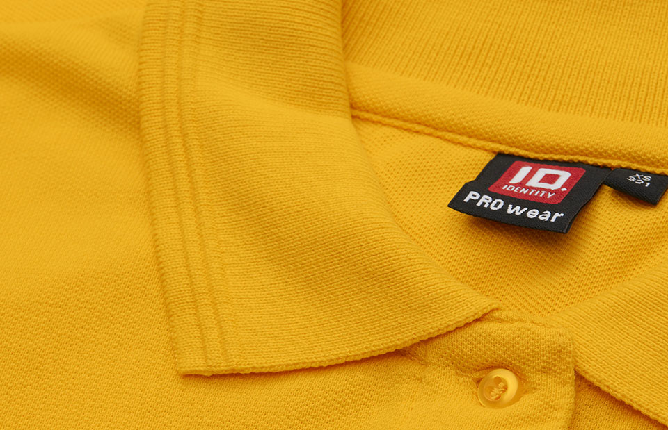 Polo PRO Wear | donna - Giallo