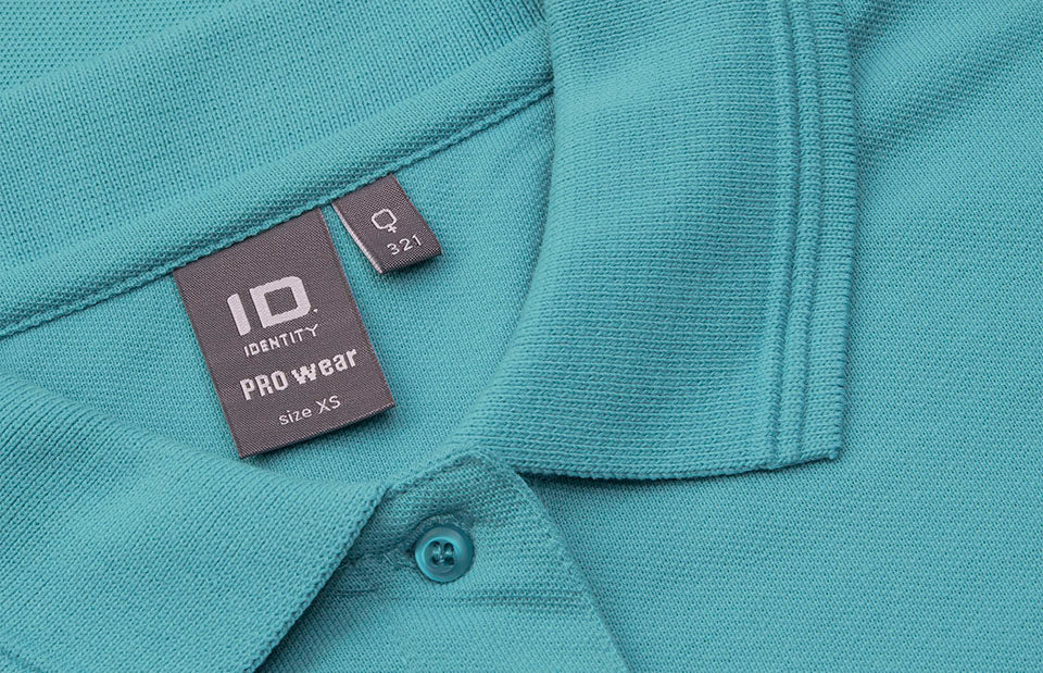 Polo PRO Wear | donna - Dusty aqua