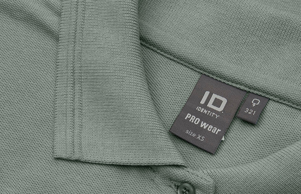 Polo PRO Wear | donna - Verde polvere
