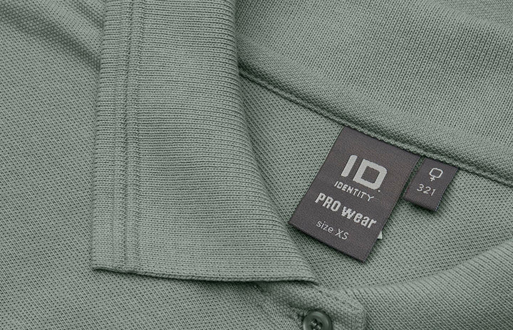 Polo PRO Wear | donna - Verde polvere
