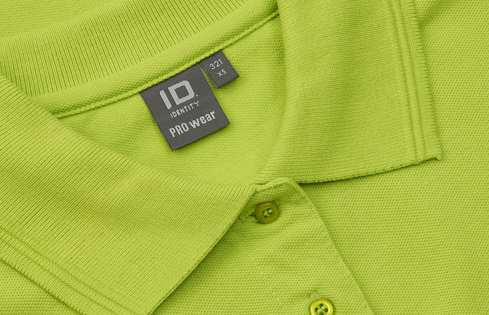 Polo PRO Wear | donna - Lime