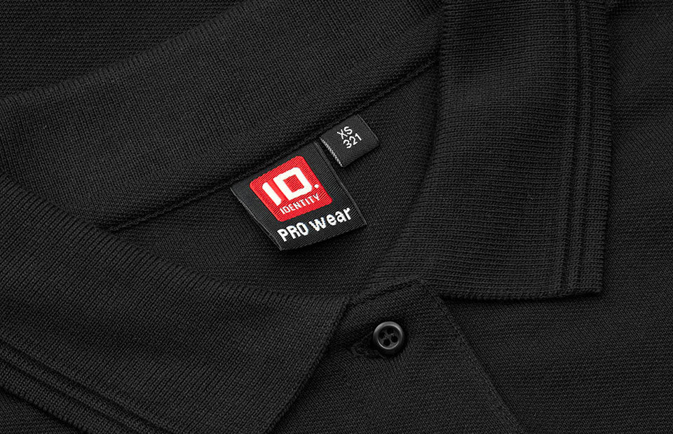 Polo PRO Wear | donna - Nero