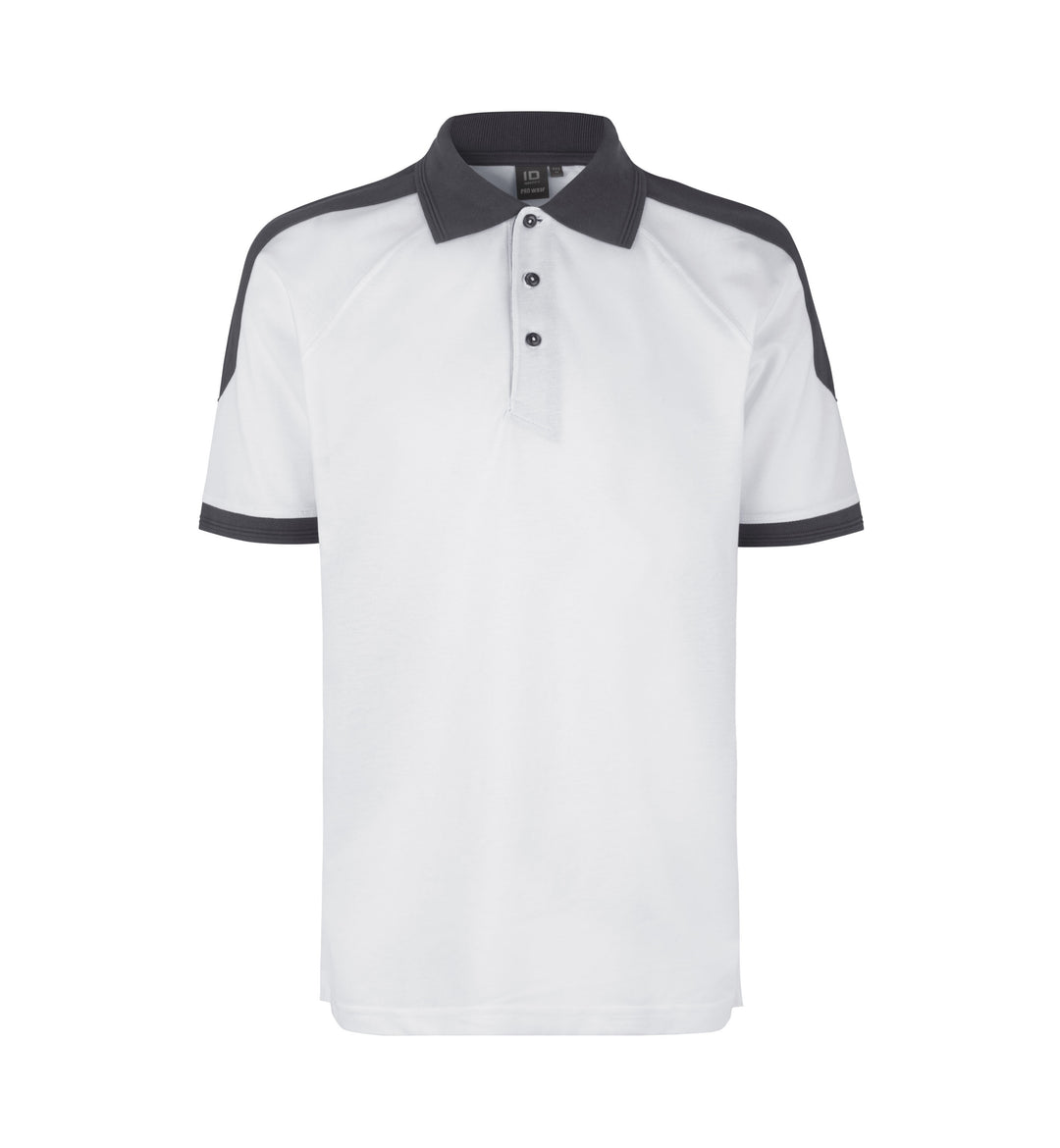 Polo PRO Wear | contrasto - Bianco