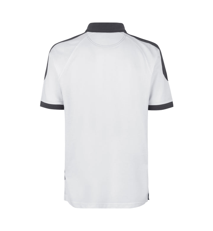 Polo PRO Wear | contrasto - Bianco