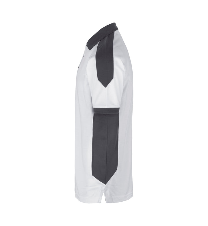 Polo PRO Wear | contrasto - Bianco