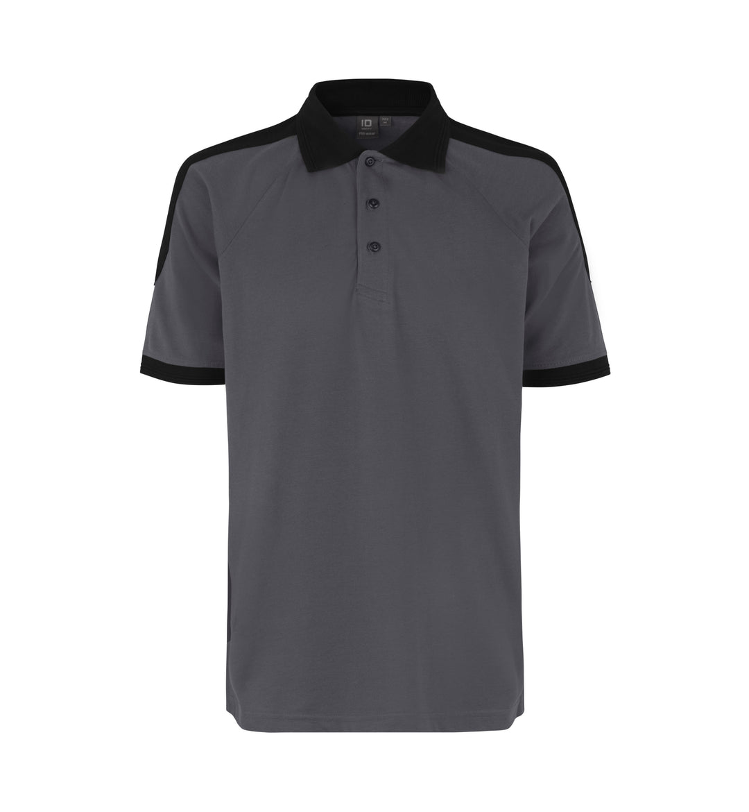 Polo PRO Wear | contrasto - Grigio argento