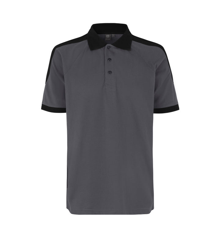 Polo PRO Wear | contrasto - Grigio argento