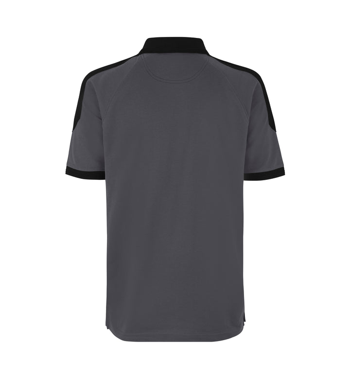 Polo PRO Wear | contrasto - Grigio argento