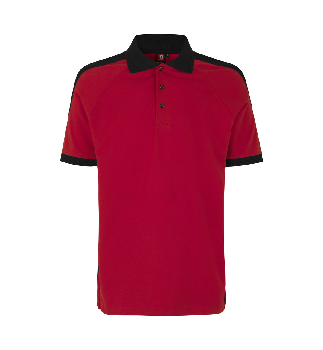 Polo PRO Wear | contrasto - Rosso