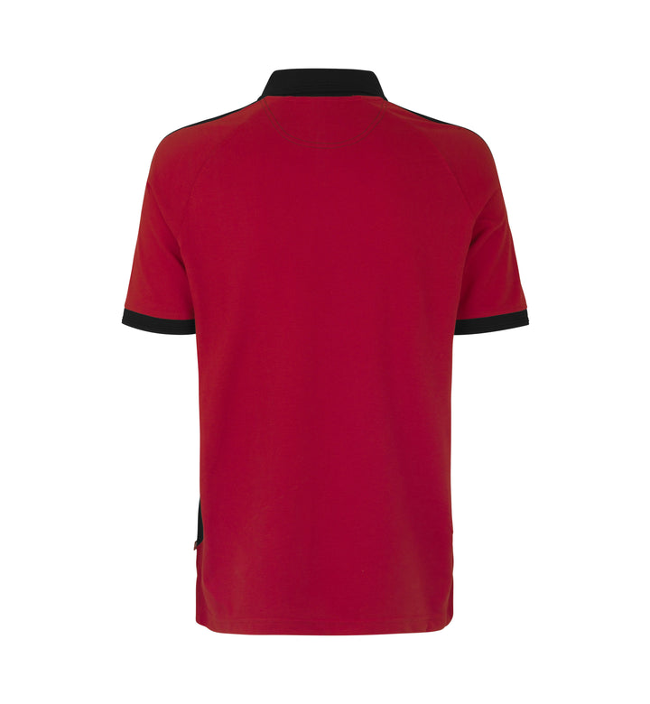 Polo PRO Wear | contrasto - Rosso