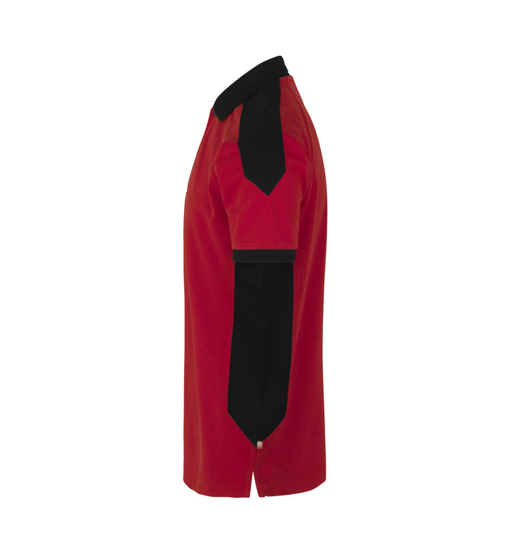 Polo PRO Wear | contrasto - Rosso