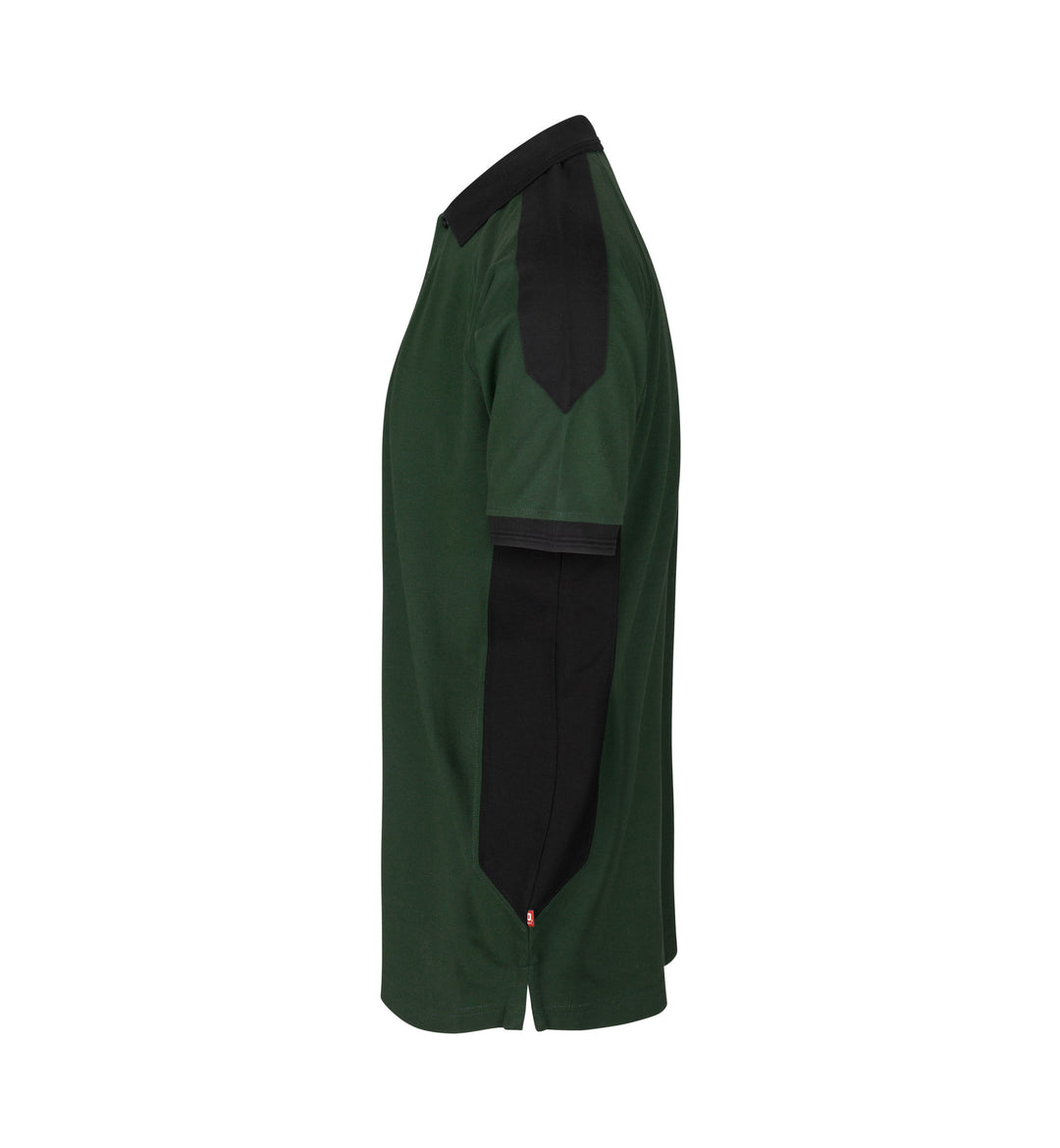 Polo PRO Wear | contrasto - Verde bottiglia