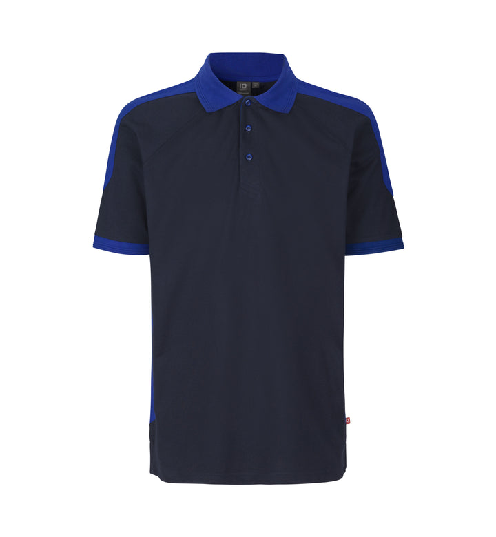 Polo PRO Wear | contrasto - Blu navy