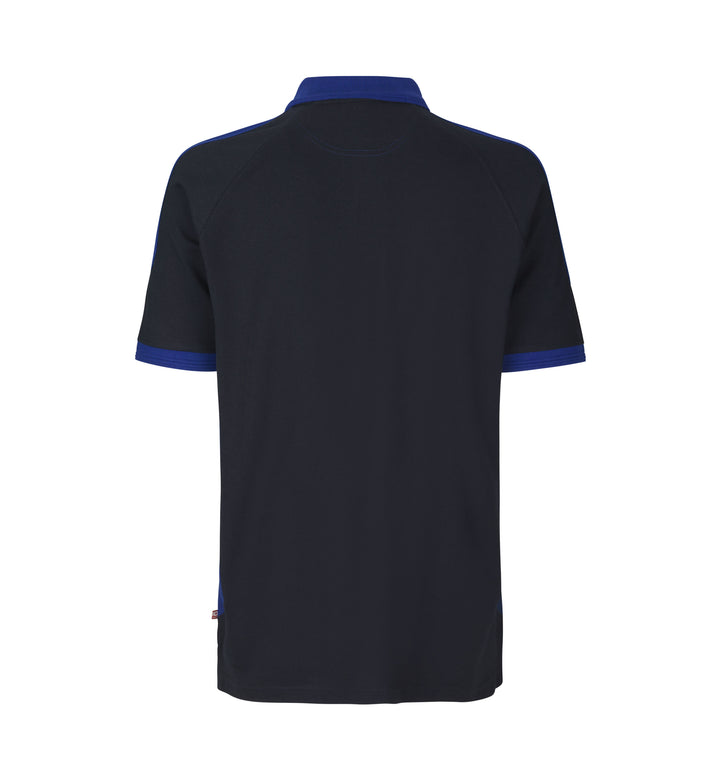 Polo PRO Wear | contrasto - Blu navy