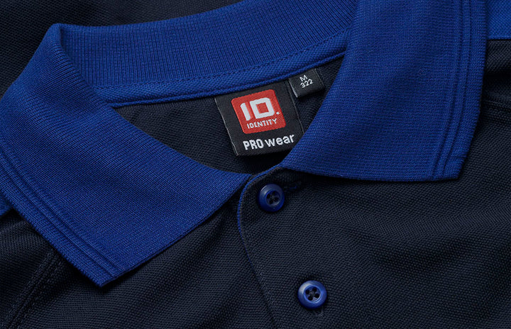 Polo PRO Wear | contrasto - Blu navy