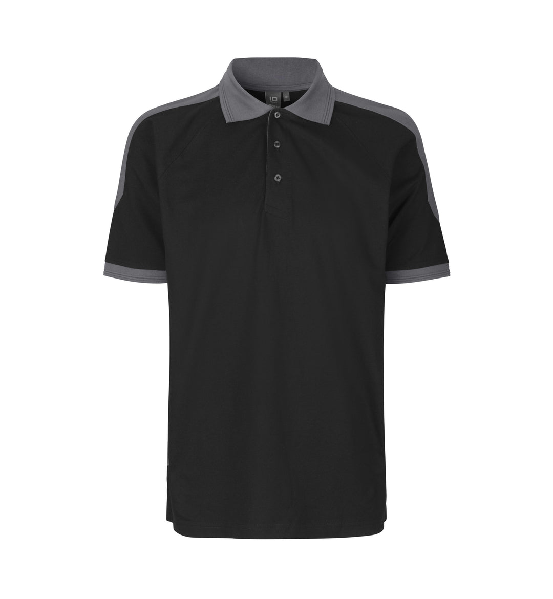 Polo PRO Wear | contrasto - Nero