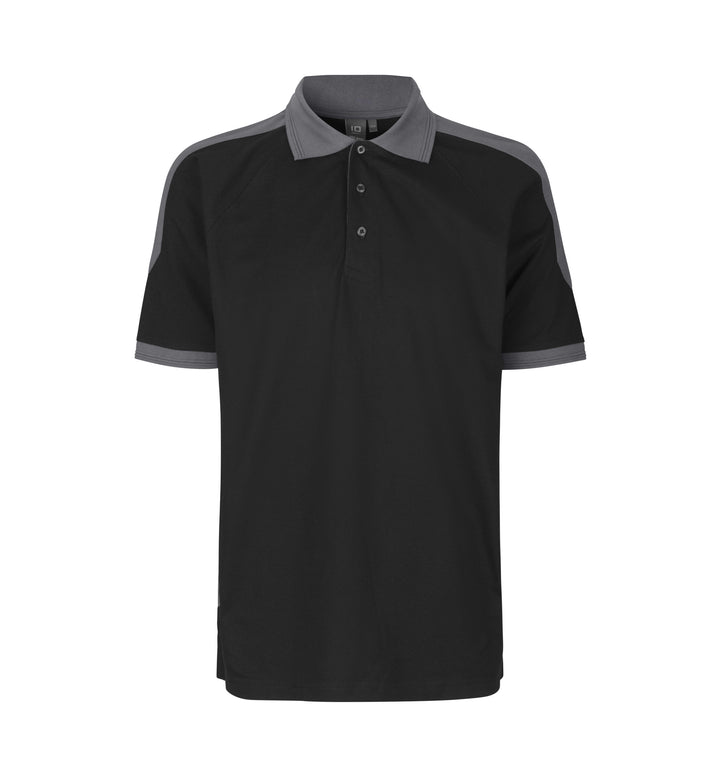 Polo PRO Wear | contrasto - Nero