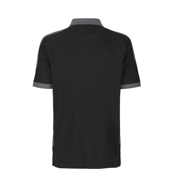 Polo PRO Wear | contrasto - Nero