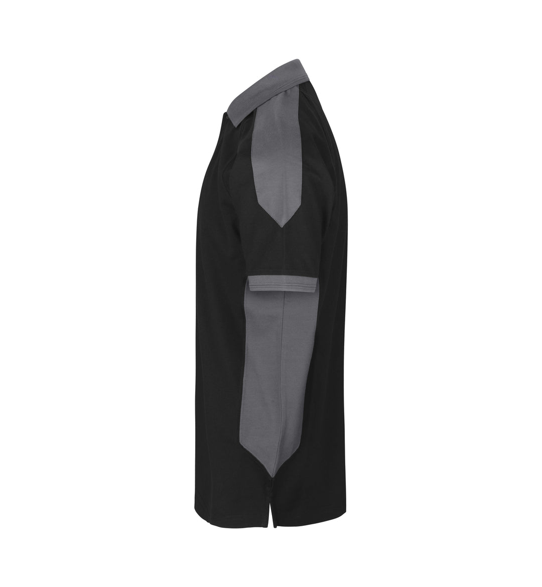 Polo PRO Wear | contrasto - Nero