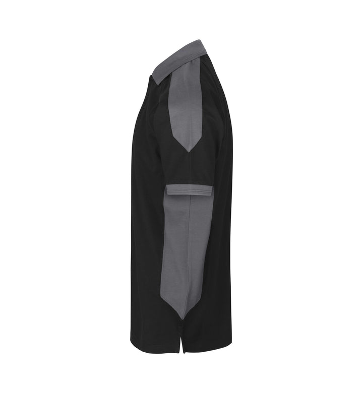 Polo PRO Wear | contrasto - Nero
