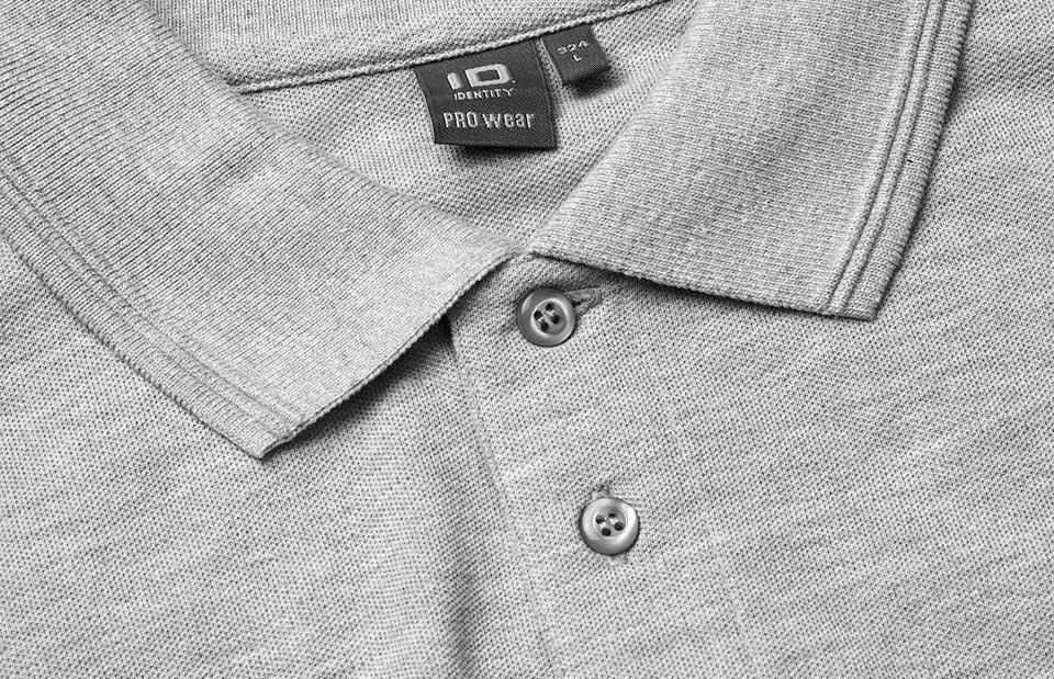 Polo PRO Wear | senza taschino - Grigio mélange