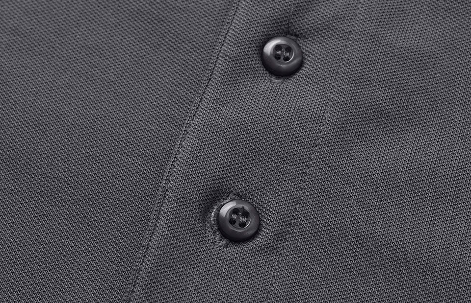 Polo PRO Wear | senza taschino - Grigio argento