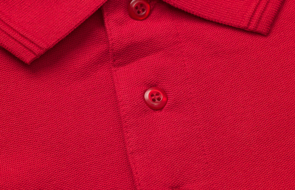 Polo PRO Wear | senza taschino - Rosso