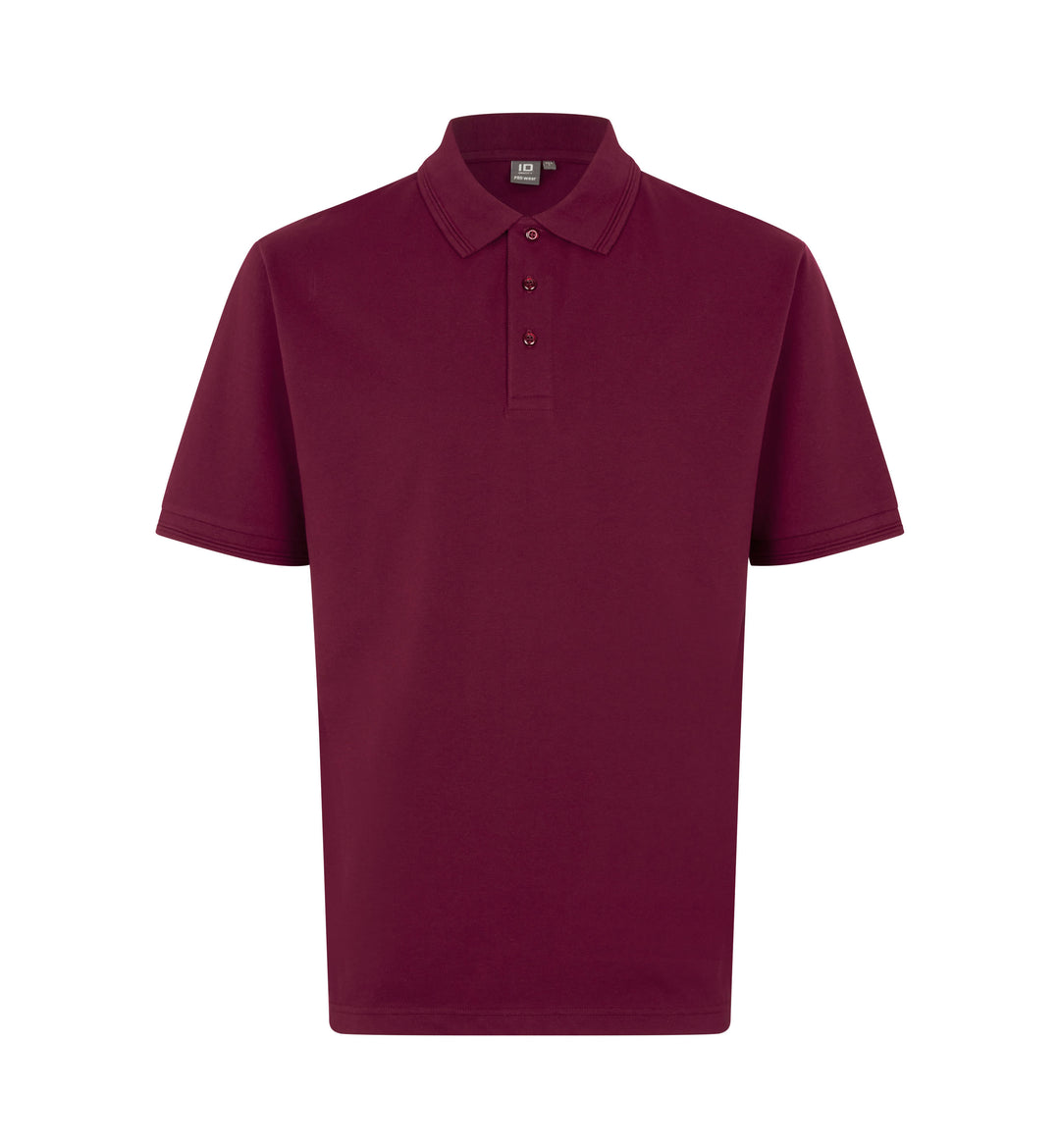 Polo PRO Wear | senza taschino - Bordeaux