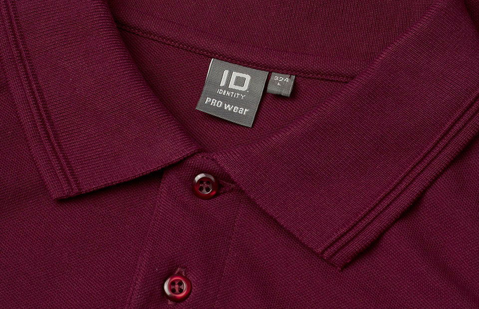 Polo PRO Wear | senza taschino - Bordeaux