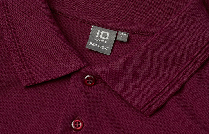 Polo PRO Wear | senza taschino - Bordeaux