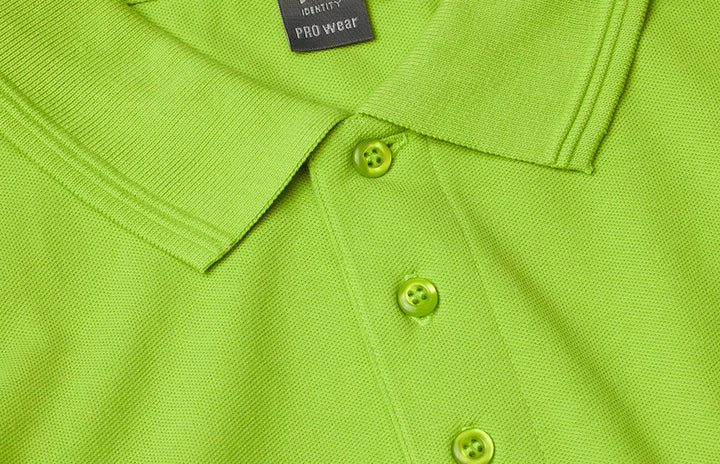 Polo PRO Wear | senza taschino - Lime