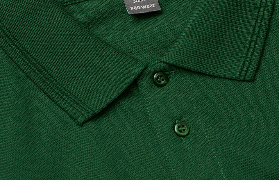 Polo PRO Wear | senza taschino - Verde bottiglia