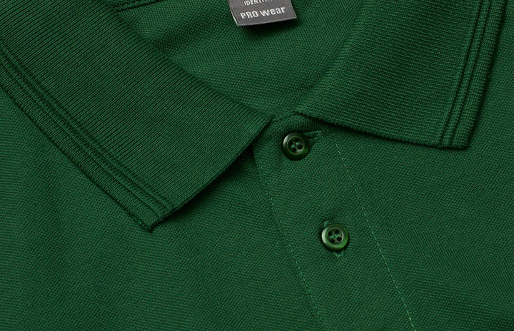 Polo PRO Wear | senza taschino - Verde bottiglia