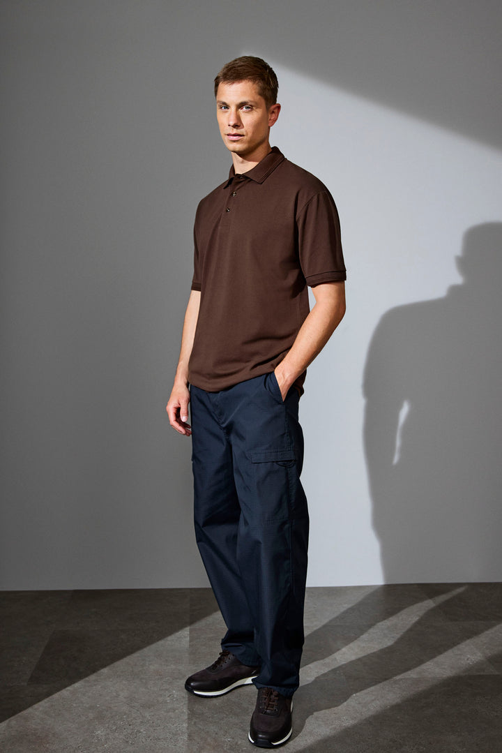 Polo PRO Wear | senza taschino - Mocca