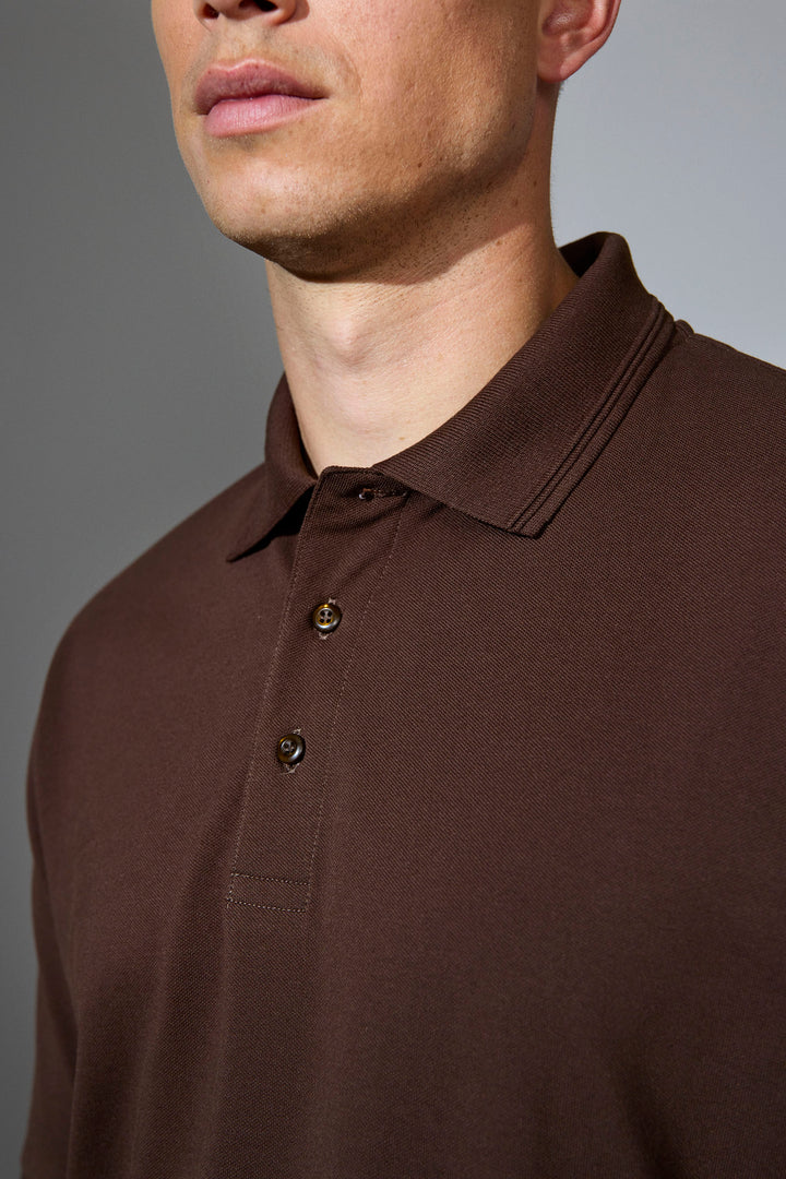 Polo PRO Wear | senza taschino - Mocca