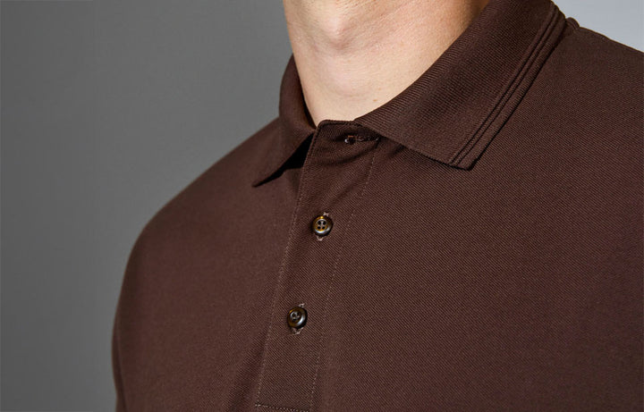 Polo PRO Wear | senza taschino - Mocca
