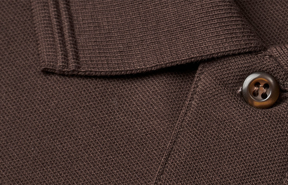 Polo PRO Wear | senza taschino - Mocca