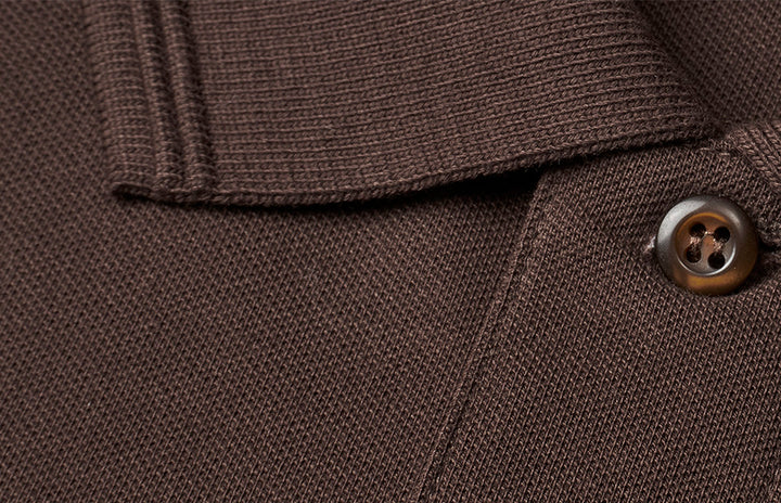 Polo PRO Wear | senza taschino - Mocca
