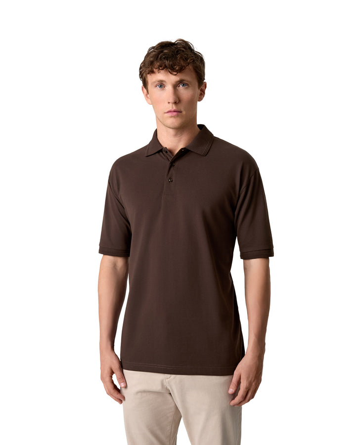 Polo PRO Wear | senza taschino - Mocca